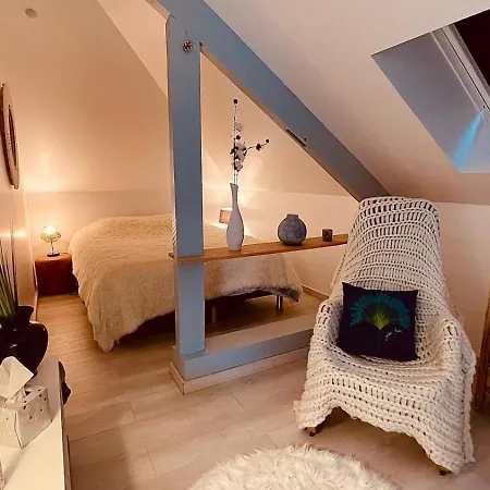 بيت ضيافة Chez Blandine - Jolie Et Mezzanine Climatisees Proche Utt Infrastructures Sportives 3*