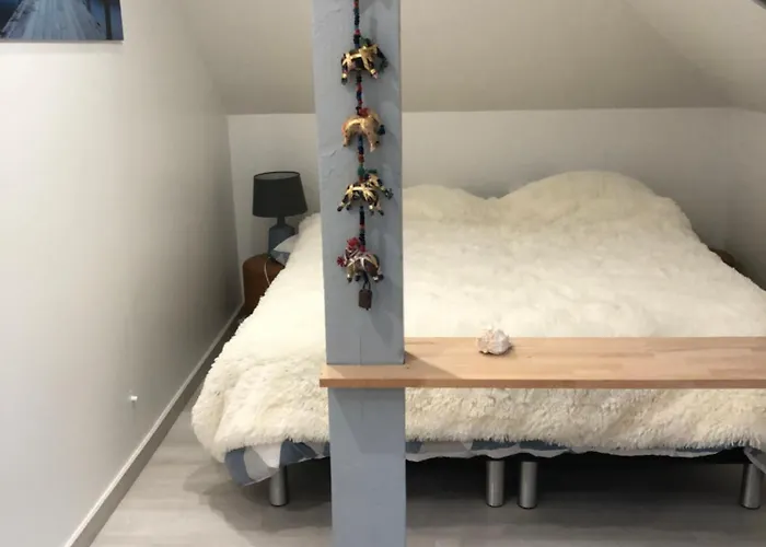 Chez Blandine - Jolie Et Mezzanine Climatisees Proche Utt Infrastructures Sportives Gæstehus Rosières-près-Troyes