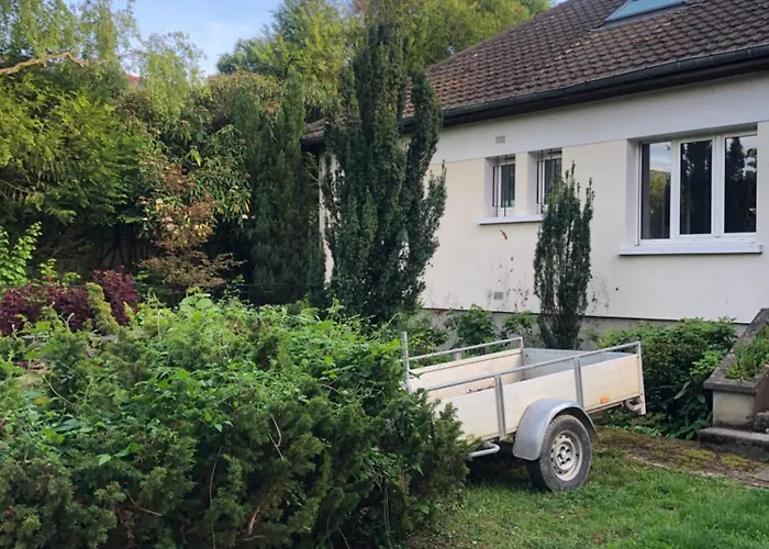 Chez Blandine - Jolie Et Mezzanine Climatisees Proche Utt Infrastructures Sportives 3* Rosières-près-Troyes